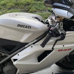 2008 Ducati 848 evo