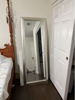 27*70-Better Home Garden Wall Full Length Mirror