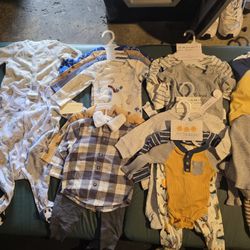 Baby clothes 3-6