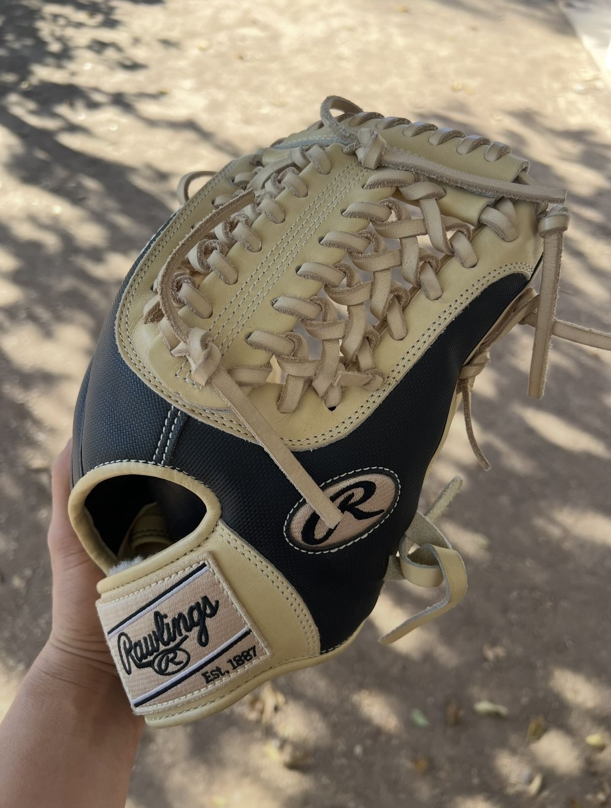 Rawlings Pro Preferred Baseball Glove 11.75 inch PROS205-4CSS