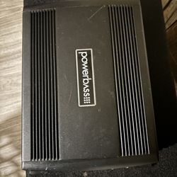 400w Power Bass Amp