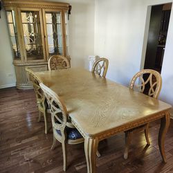 FREE Table & China Cabinet 