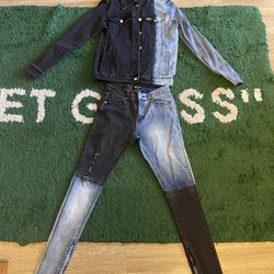 FILTHY WEALTH 2 PIECE COMPLETE OUTFIT 