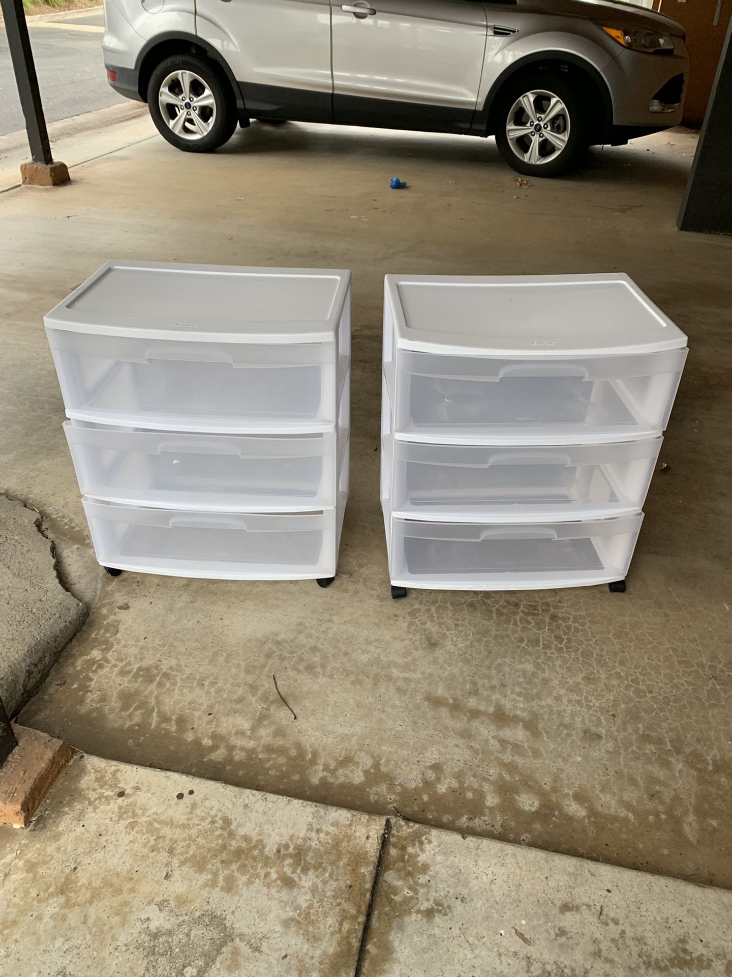 Sterilite Drawers