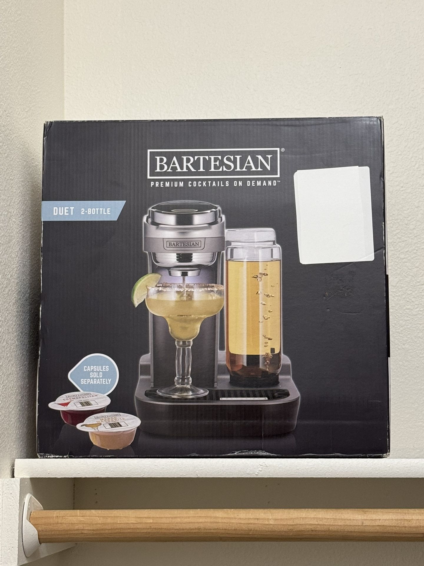 Bartesian Drink Maker