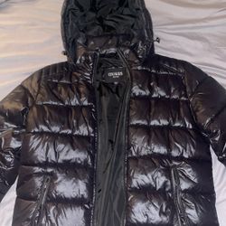 Guess Puffer Jacket Size M