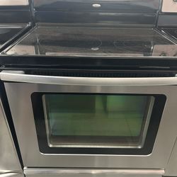 Stainless Self Clean Glass Top Stove 