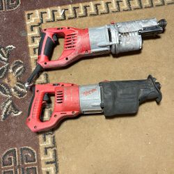 Milwaukee Reciprocating Saw.
