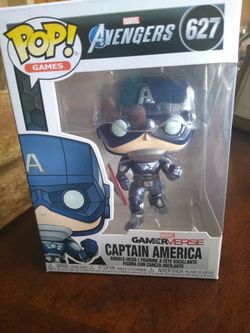 Avengers Captain America Funko Pop