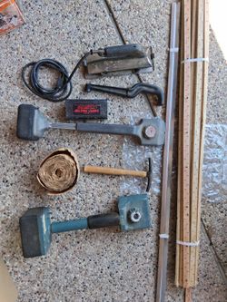 Carpet tools