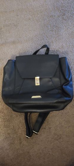 Stylish Black Tahari Small Backpack