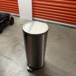 Trash Can Or Diaper Disposal 