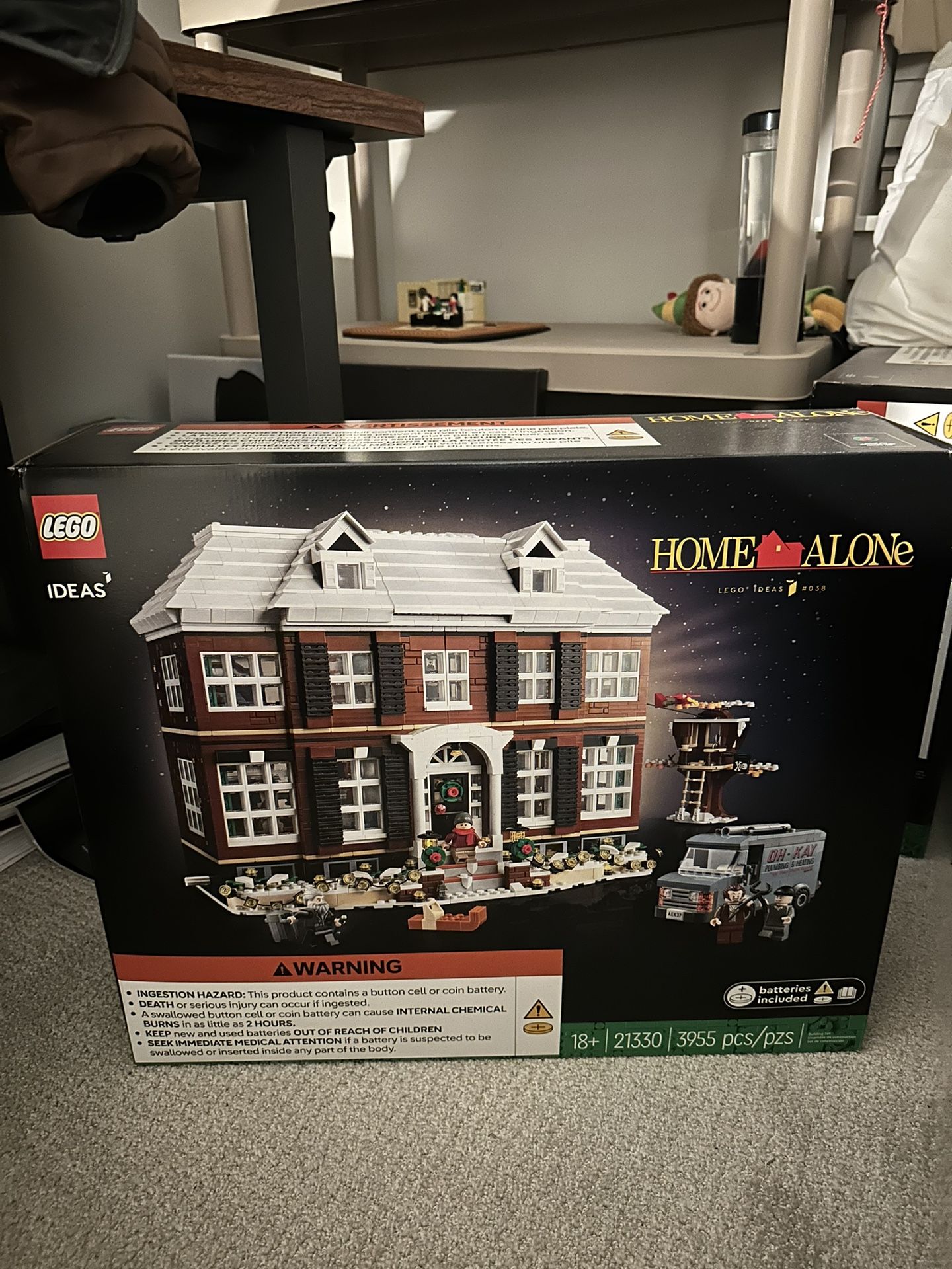 LEGO Home Alone House