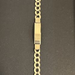 14k Gold Bracelet 