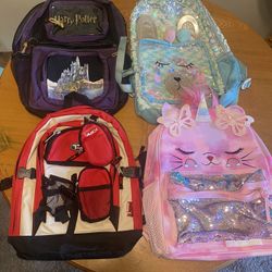 Backpacks $10 