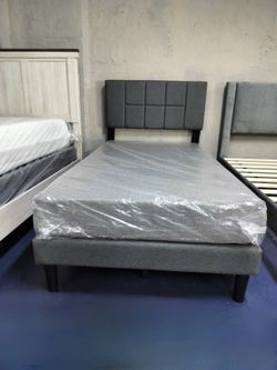 Twin size bed