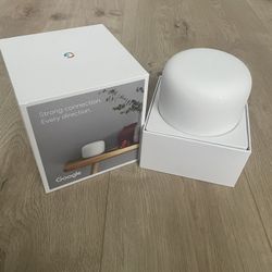 Google Nest Wifi Router
