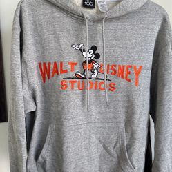 Disney 1Hunnid Walt Disney Studios Stretch Hoodie Sweatshirt