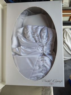 Wedding dress  size 10