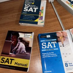 SAT Books