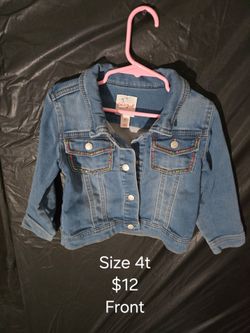 Refurbished Childs Jean Jacket
