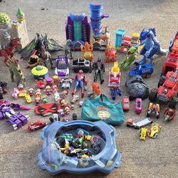 2 big boxes full of Toys 