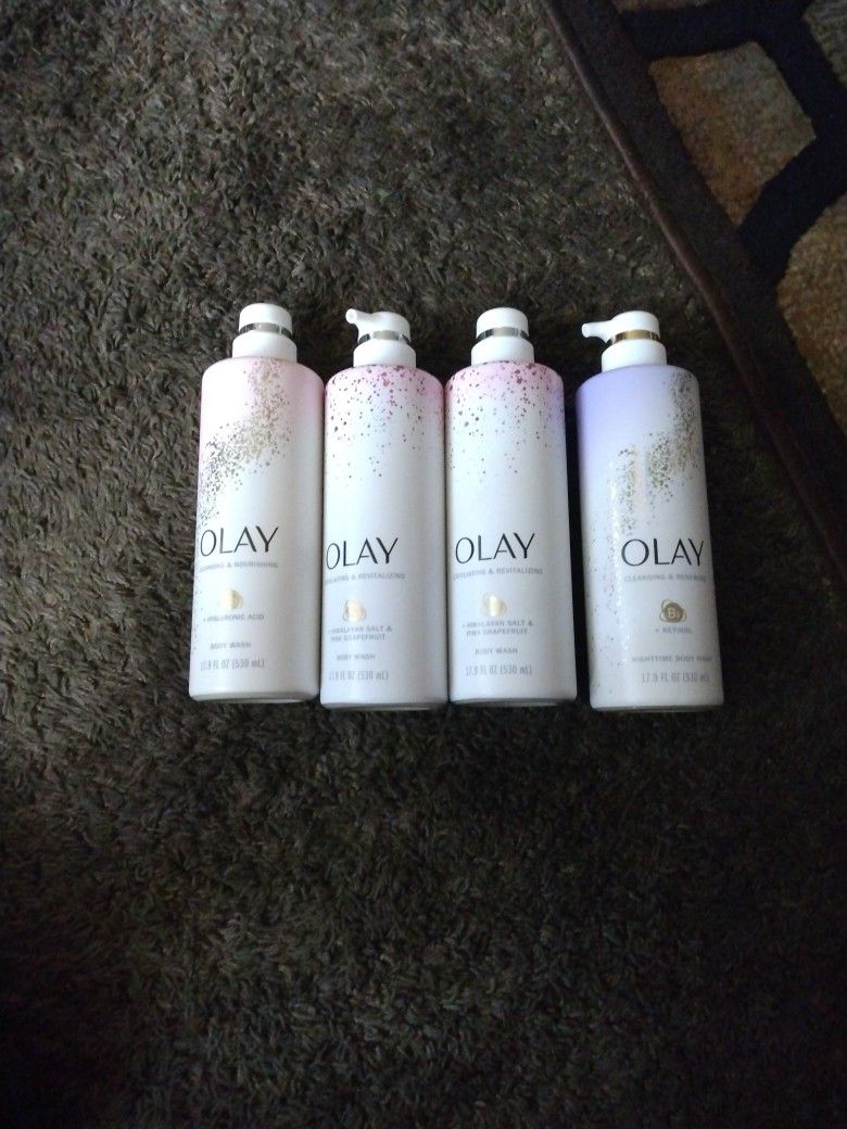 Oil Of Olay Body Washes