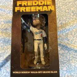Freddie Freeman Bobblehead 