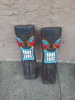 Tiki foam Decorations