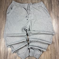 Original Penguin Gray Jogger Sweatpants
