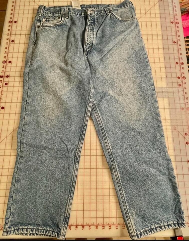 Carhartt Flannel Lined Jeans. (See Description) Three Total.