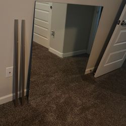 2 Bathroom Mirrors 36x42