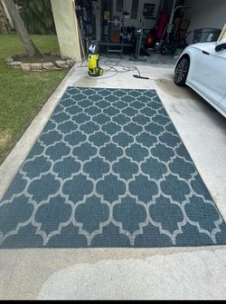7x10 Outdoor / Indoor Rug – Freshly Cleaned & Conditioned
