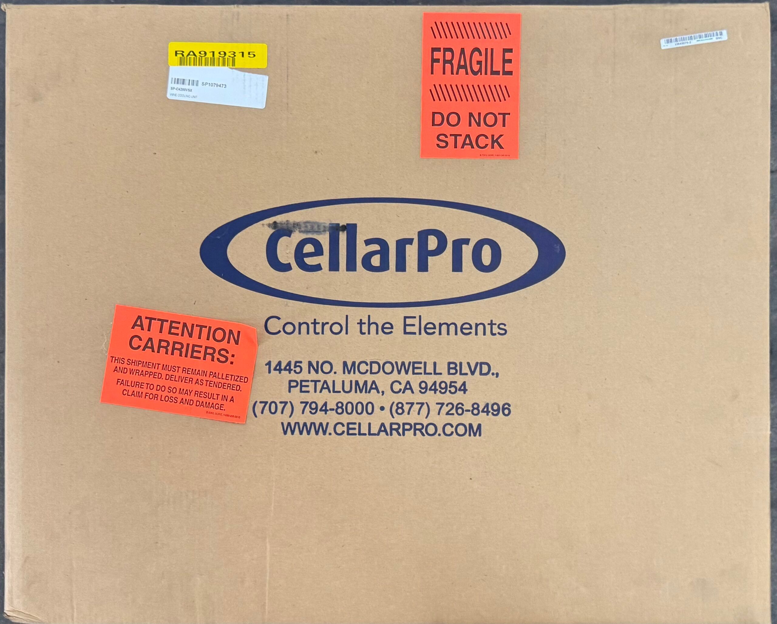 CELLARPRO Refrigerator 4200VSX 02303 .