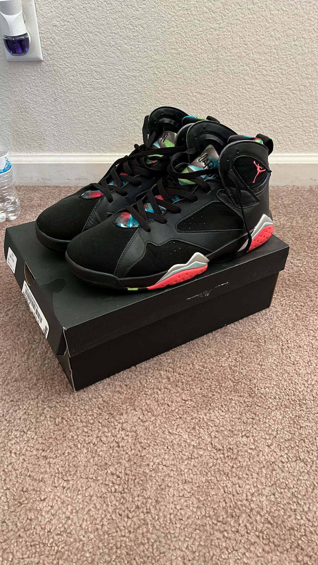 Jordan 7 Barcelona