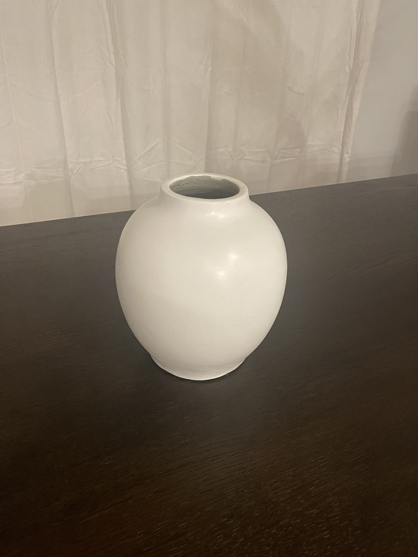 White Vase