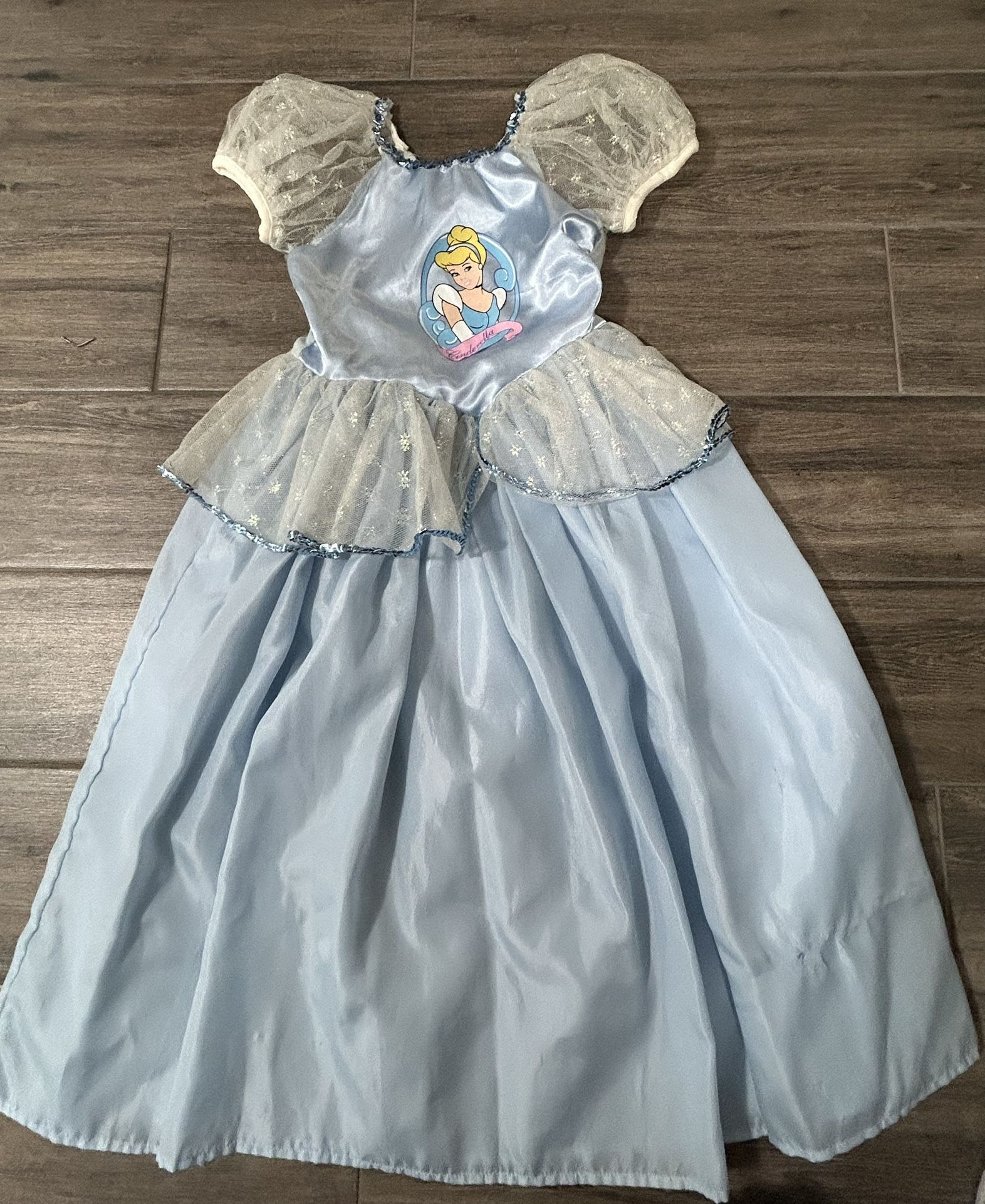 Cinderella Kids Costume With Hoodie
