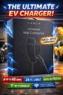 ⛽️🔌 New Gen 3 Tesla Universal Wall Connector