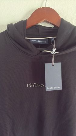 Psycho Bunny Black Hoodie with Tags