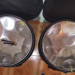 Steel Band Pan Set