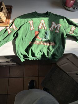 Miami Crew Neck Sweatshirt