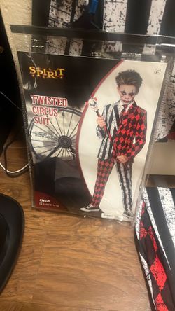 Twisted Circus Suit For Kids