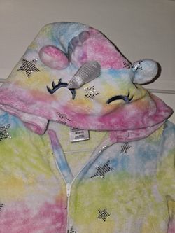 Girls Unicorn Pajamas Costume 