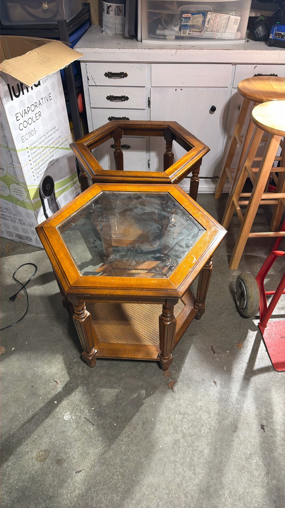 2 End Tables - Read Description - Free