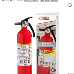 Kidde 2.5lbs Fire EXTINGUISHERS New