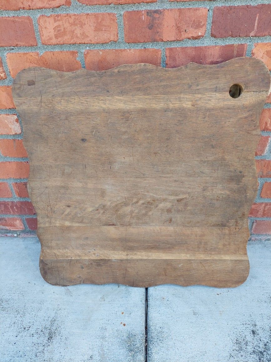 Antique Sculpted Table Top