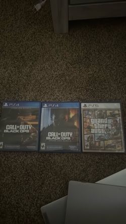 Games for sale