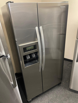 KitchenAid Side‑by‑Side Fridge – Stainless, Ice/Water Dispenser