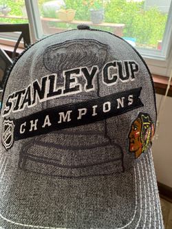 Chicago Blackhawks Stanley Cup champions 2013 baseball hat