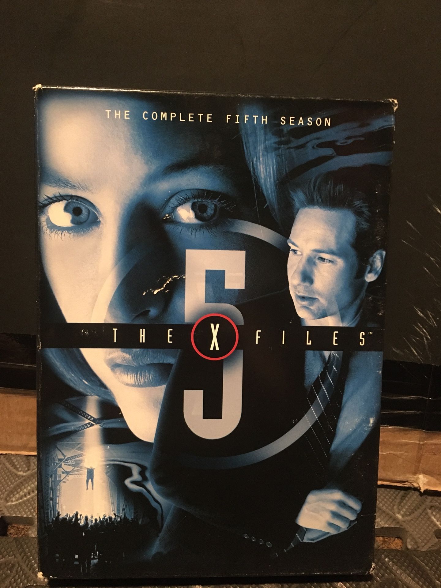 X files Complete 5th Season Dvd
